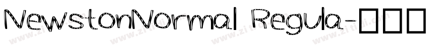 NewstonNormal Regula字体转换